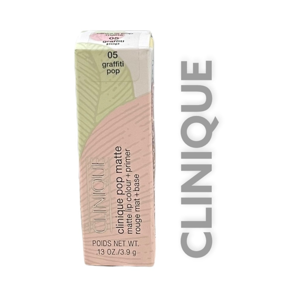 CLINIQUE Pop matte lip color + primer